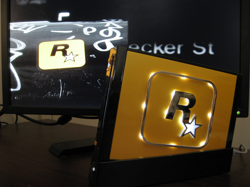 Illustration for article titled Rockstar Wii Mod Starts Manhunt For Classy Consoles